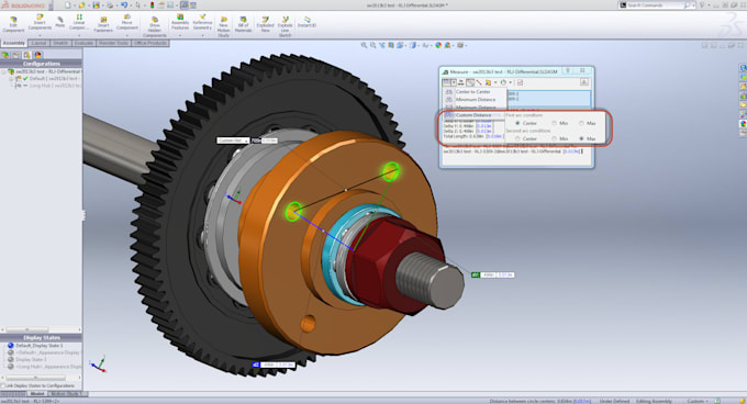 design 3D models with SolidWorks or AutoCAD