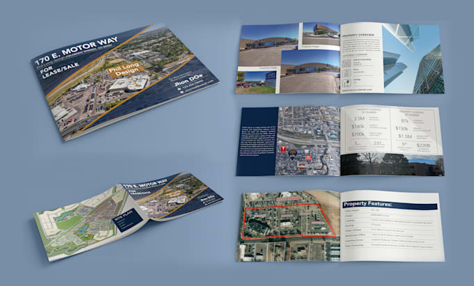 design or redesign real estate flyer, poster, brochure