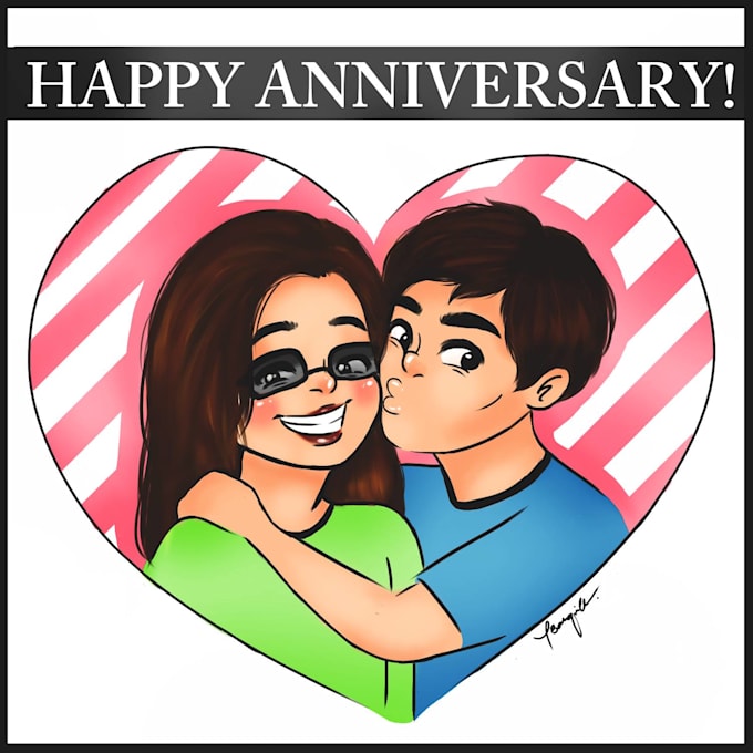 Make you look like a cartoon character by Messymissyarts Fiverr