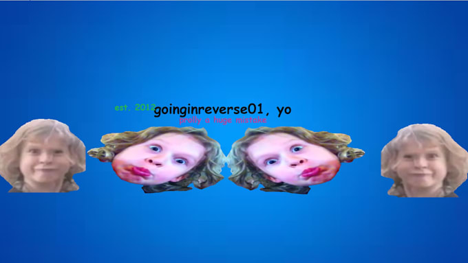 create a beautiful profile picture or screensaver in MSPaint