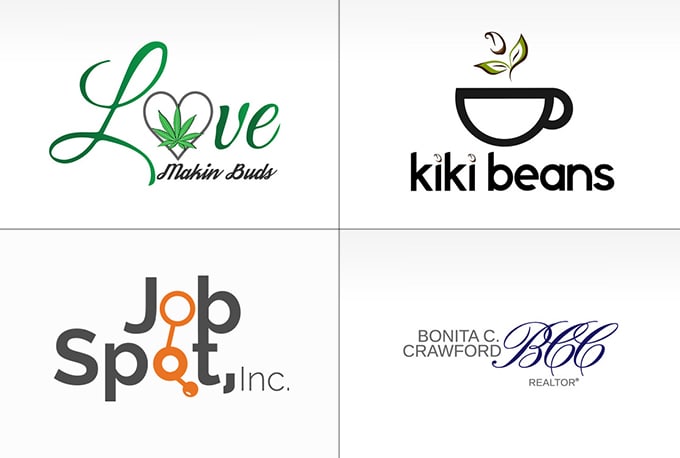 design two logo with free vector file
