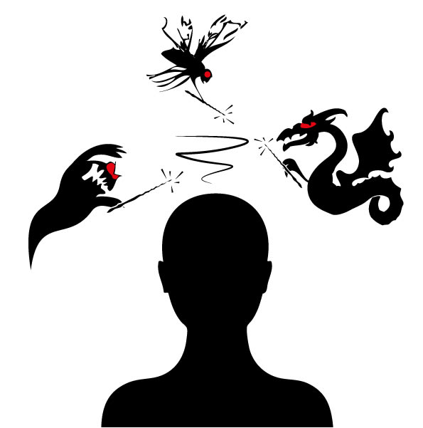turn your illustration, logo, icon, sketch from raster to vector