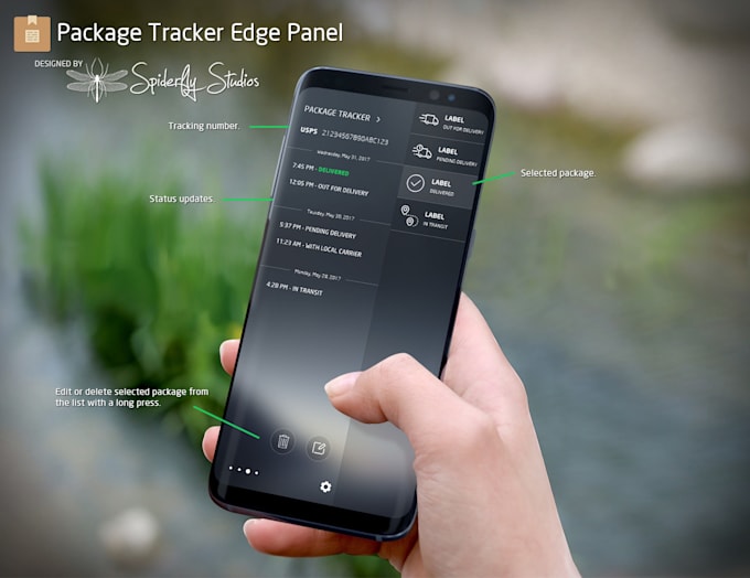 create a new app UI design