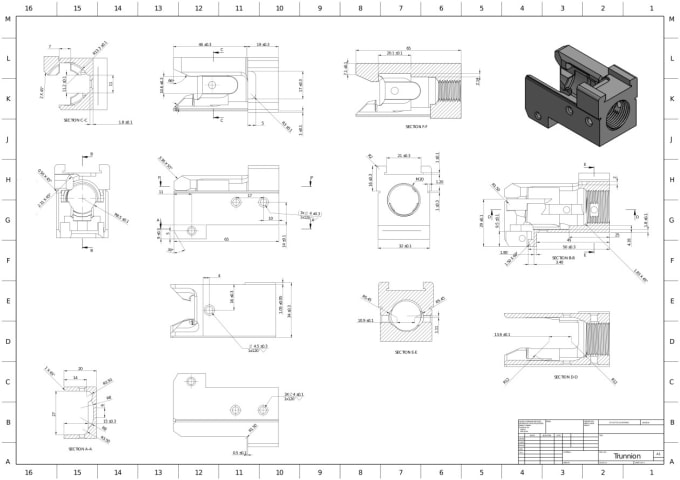 Сборочный чертеж solidworks