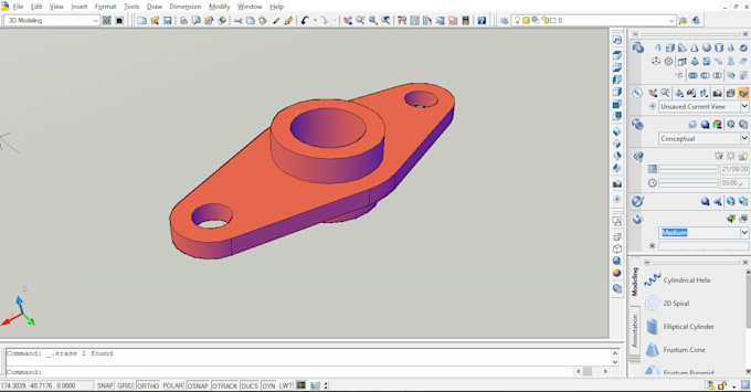 design 2d and 3d models for 3d printing using solidworks
