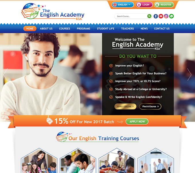 create brand new website for your business