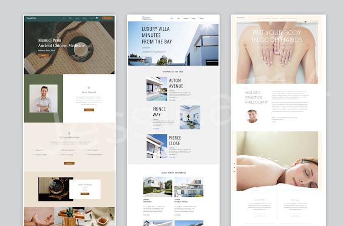 do wix landing page design or redesign