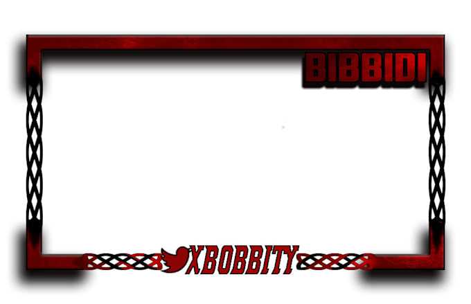Create a custom camera overlay for your stream by Bibbidi | Fiverr