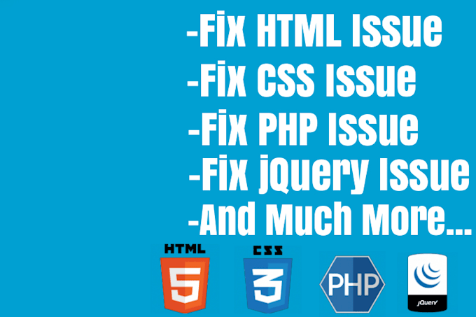 fix wordpress issues, errors, problems in 24 hours