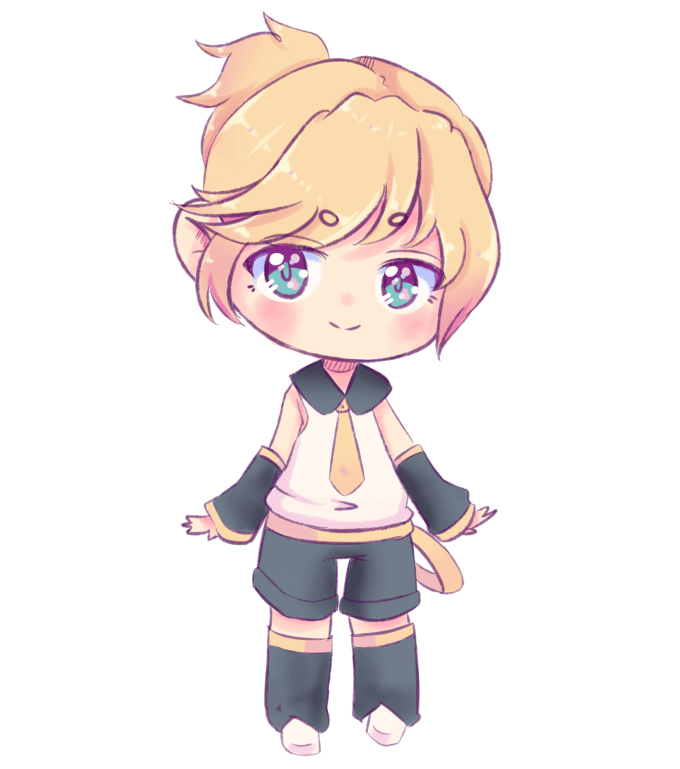 Draw Any Character In A Chibi Anime Style By Llnekone Fiverr