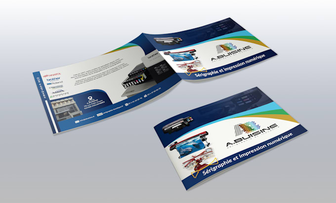 design a beautiful  brochure