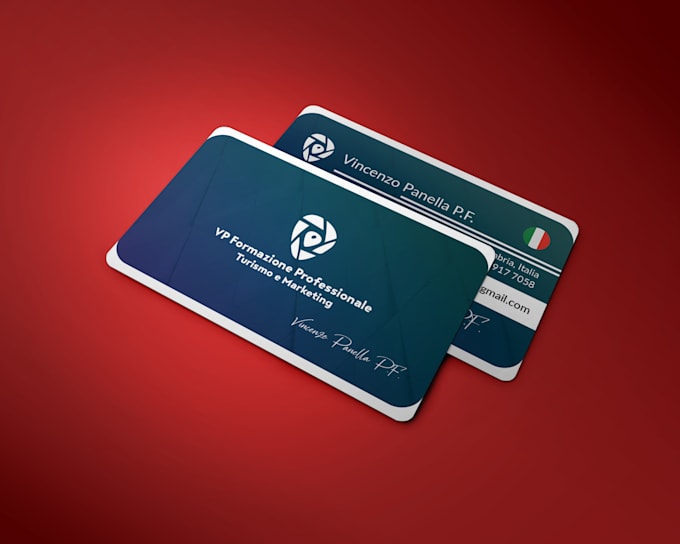 design business card, gift card or membership card