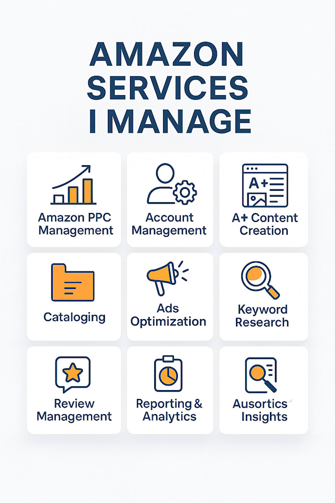 professionally manage and grow your amazon seller account