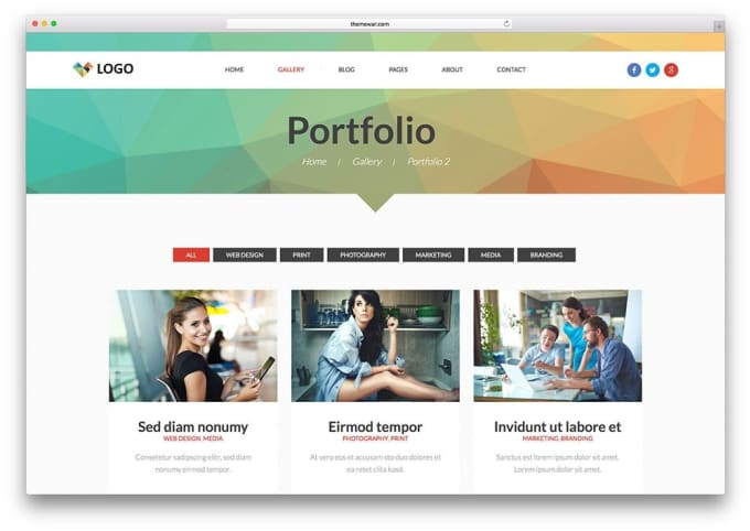 Give you 5 page html css template and full website design by Anessa_usa ...