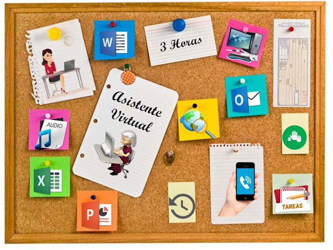 virtual assistant by 3 horas