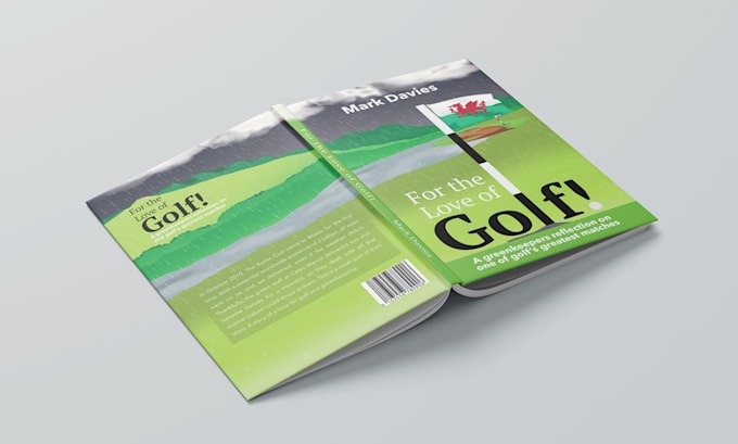 design creative interior page and cover design