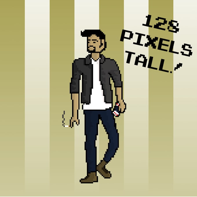 Create pixel art from your description by Aidanmarkham Fiverr