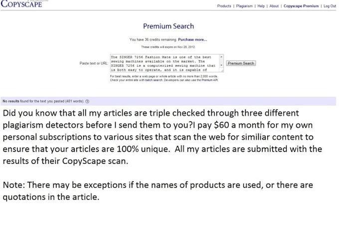 write you a 300 to 400 word article