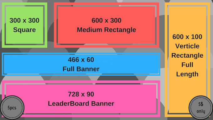 make banner advertisement for social media advertising