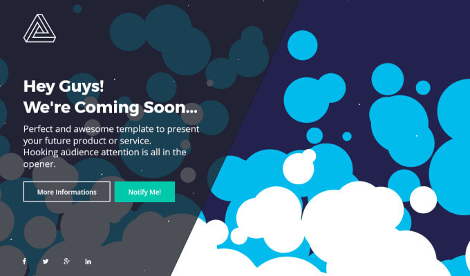 create a  responsive HTML website using latest bootstrap 4