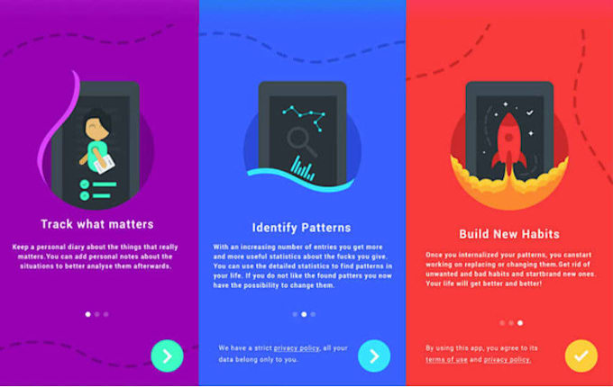 design custom animated splash screens for mobile apps