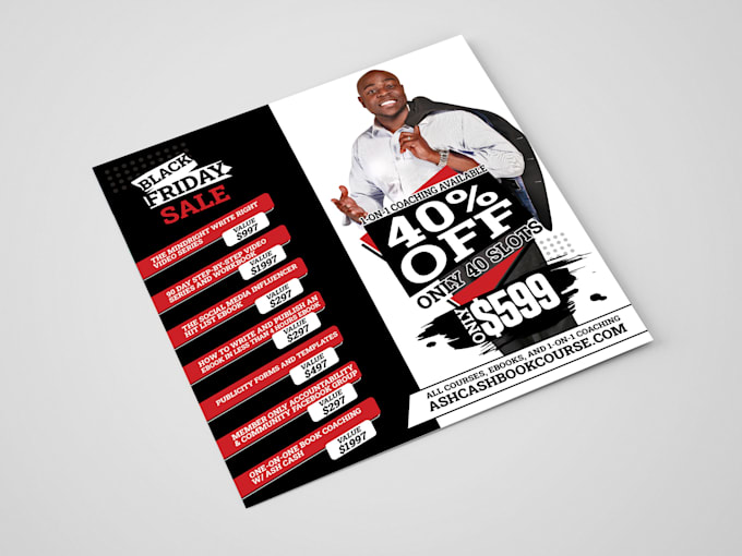 design stunning flyers, posters, and brochures in 24 hours