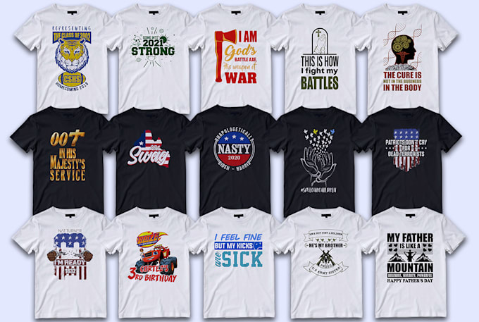 do an amazing custom t shirt and hoodies design