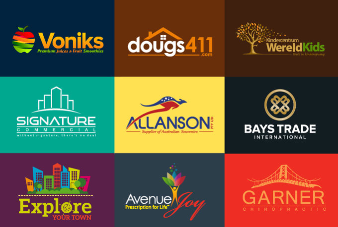 Design eyes catching professional logo or banner by Azharalii | Fiverr