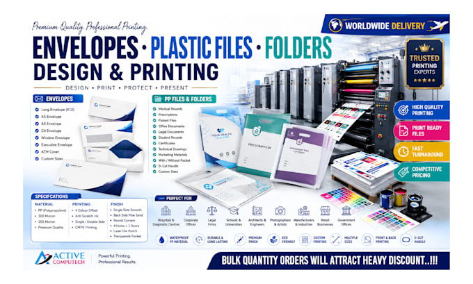 create an envelope design