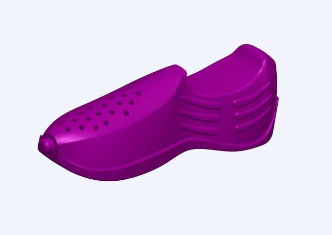design part for injection molding