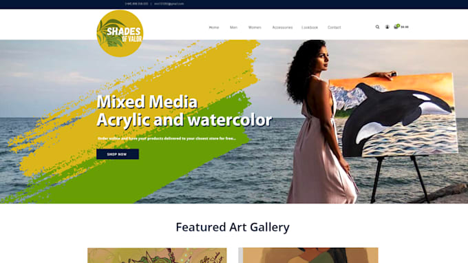 create a stunning website on webflow, wordpress, or squarespace