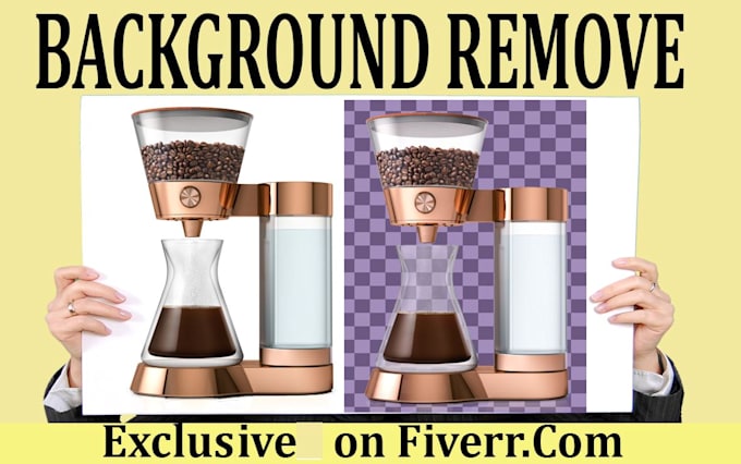 Remove background 10 images by Service24u | Fiverr