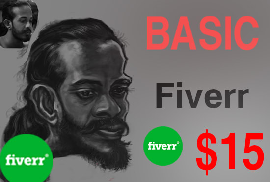 draw a freehand artistic cartoon caricatures