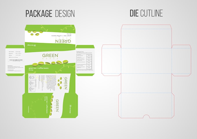 design eye catching product label and packaging