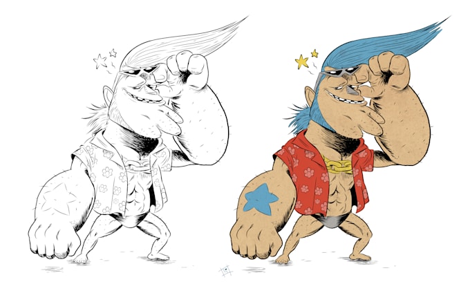 do character design of any kind