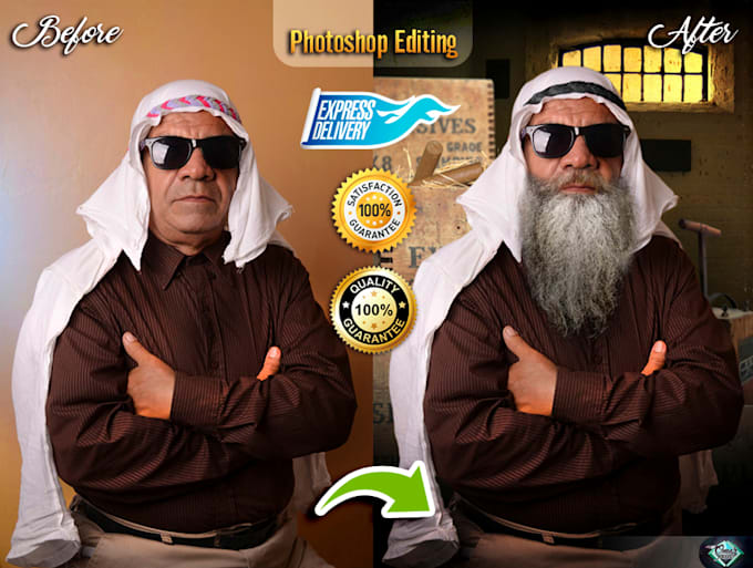 create a photomontage for you