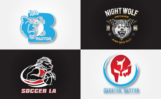 design modern website brand logo