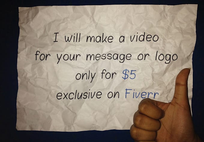 make a vintage video to promote your logo or message