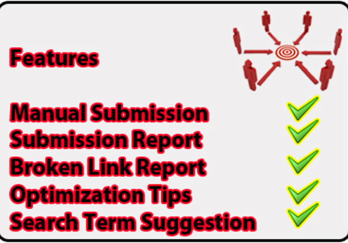 manually Submit Your Web Site to 60 major search Engines And Give Complete Report