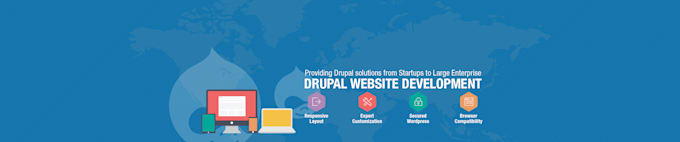 work on drupal development