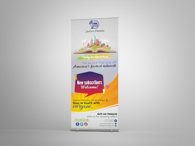 do roll up banner design