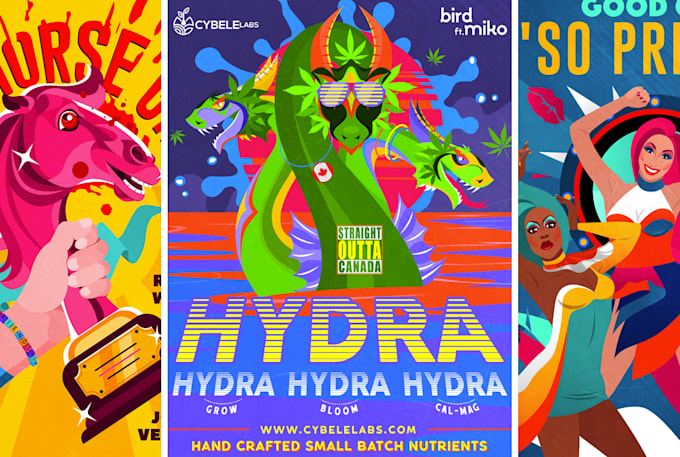design you a unique poster