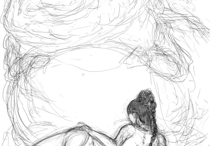 do a Digital Sketch of Certain Characters