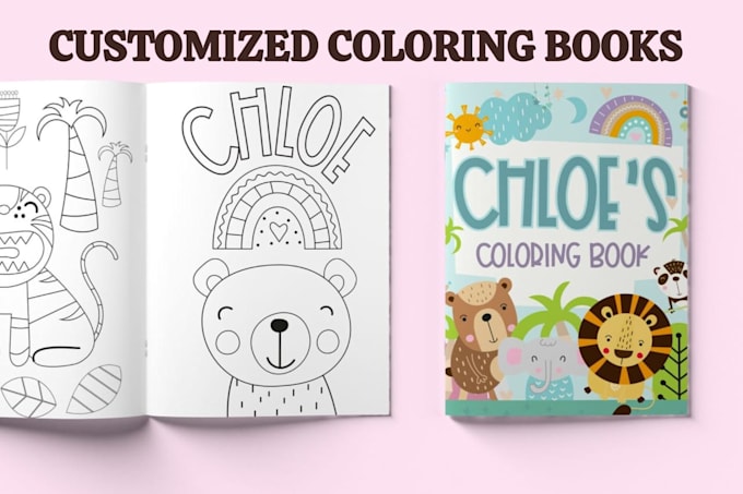 create best kids colouring book for amazon KDP