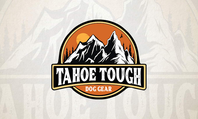 do vintage , retro ,  badge , outdoor or business logo design