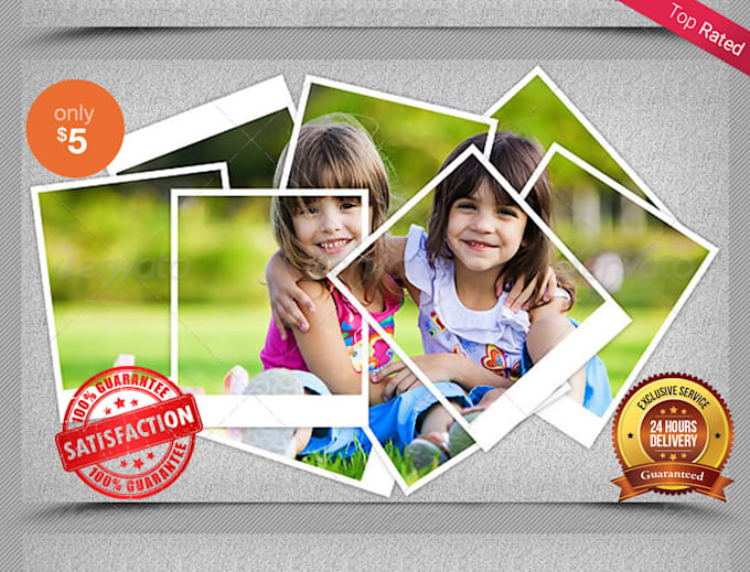 make an amazing unique photo collage from your pictures