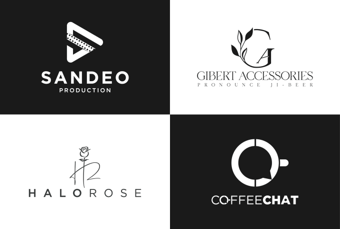 Do a minimalist logo for business or website by Ashikkhan521 | Fiverr