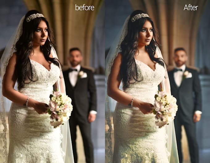 Colour correct your photo and make it look more professional by ...