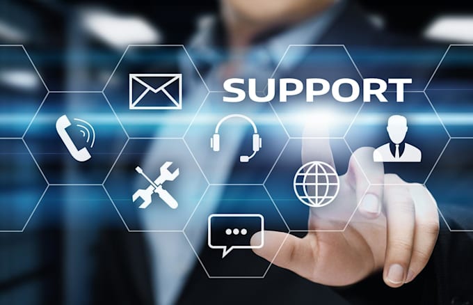 provide desktop IT support for repair, fix, speed up laptop computer remotely