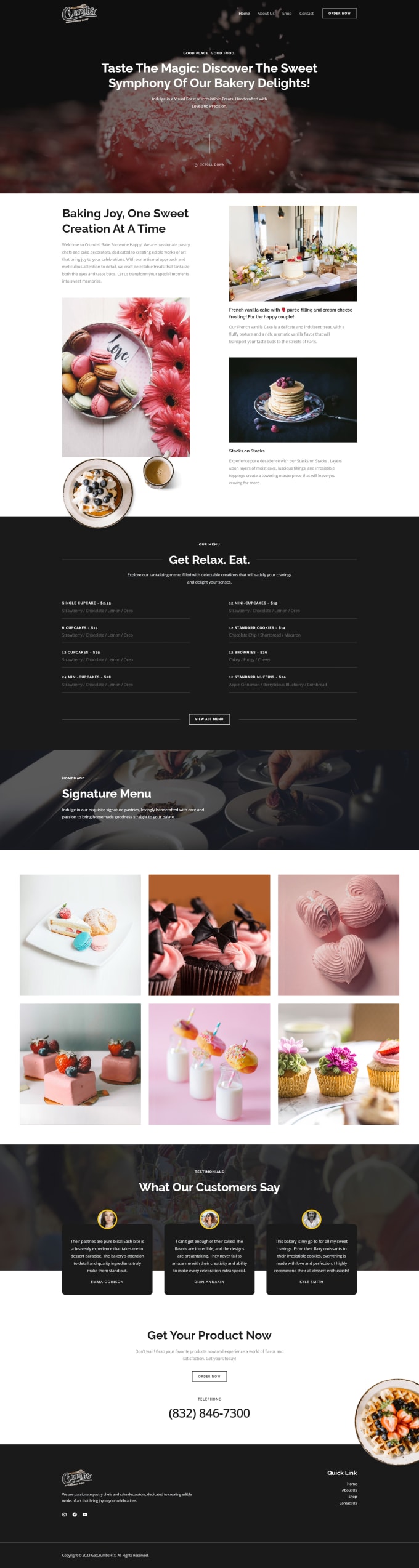 develop professional responsive wordpress website